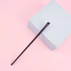 New 2 pieces/set eyebrow contour brush eyebrow eyeliner brush portable small