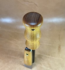 Bushcraft Camping Survival Firesteel Ferro Rod Osage Orange Striker Scraper Set