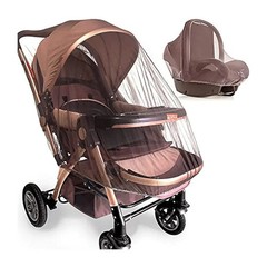 Mosquito Net For Stroller Portable Mini Crib Bug Net Washable Fine Mesh Cover