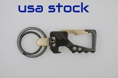 Keychain Bottle Opener Carabiner Car Key Chains