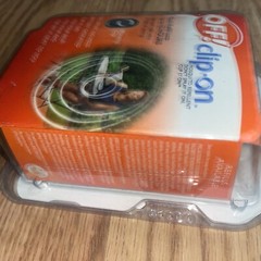 Off! Clip-On Mosquito Repellent Fan