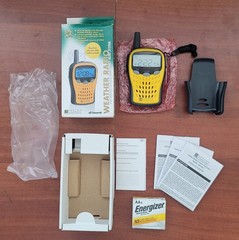 Oregon Scientific Model WR102N Emergency Portable Weather Radio