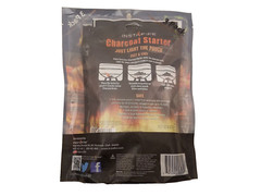Lot of (30) Fire Satrter Pouches Charcoal Light A Pouch Replaces Lighter Fluid