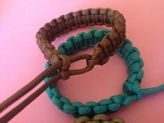 3 BEAUTIFUL HANDMADE MAD MAX FURY ROAD STYLE PARACORD BRACELET UNISEX ASSORTED