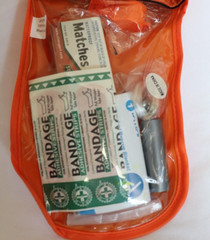 Be Smart Get Prepared Outdoor-Camping-Hiking Survival Kit; 15 Pieces
