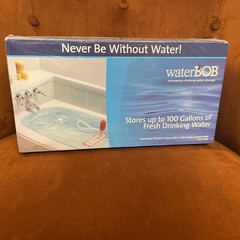 Water BOB Survival Emergency Drinking Fresh Water Storage 100-Gallons Kit Sealed