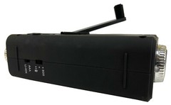 AM/FM/NOAA Emergency Solar Radio. Dynamo Hand Crank for Power Generation.