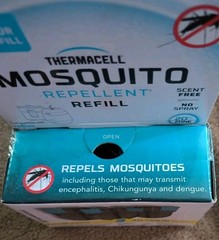 Thermacell Mosquito Repellent Refills, Pack of 3, 40 hours each