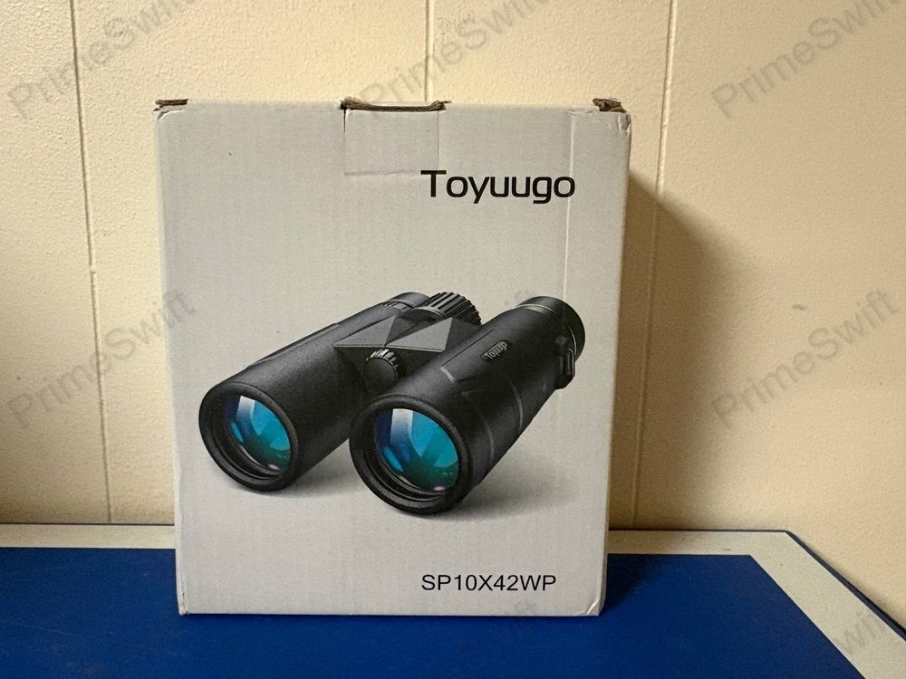 Toyuugo SP10X42WP 10×42 Binoculars Wide View 303ft/1000yds Outdoor – NEW