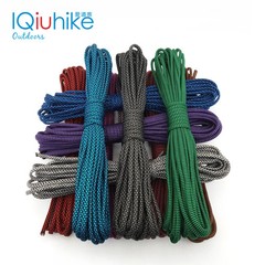 550 Paracord Rope 50ft 7 Strand Type III Nylon Tent Camping Survival Lanyard