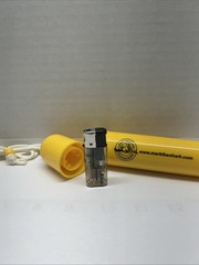 Floating Waterproof Container / Key Holder Mark the Shark Monster Fish