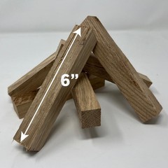 Premium Kiln Dried Wood Kindling for Pizza Ovens, Tabletop Fire Pits & Campfires
