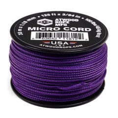 ATWOOD USA braided Micro Cord 1.18mm 28 colours small batch – 5m, 10m, 20m, 38m
