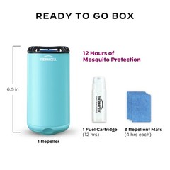 Thermacell Patio Shield «Haze” Mosquito Repeller – Scent & Flame Free – 15ft
