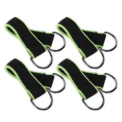 4 Pcs Swing Hammock Safety Rope Accessories Heavy Duty Tree Straps