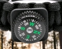 Survival Paracord Bracelet – Fire Starter With Compass Limitless Uk PERFECT GIFT