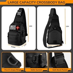 250pcs Survival Tools Tactical Gear and Trauma Bag & Emergency Tent