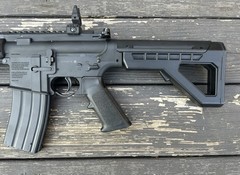 DPMS Panther Arms SBR Full Auto Blowback Action BB Rifle Model DSBR