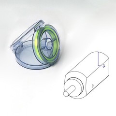 Recyclable Outdoor Alarm Line For Camping Hiking Survival Security