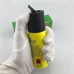 4 Pack Prosecure Pepper Spray 0.68oz Self Defense Safety Lock Security
