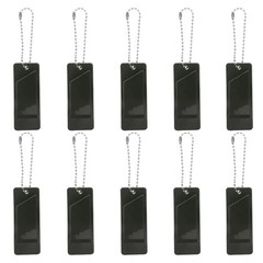 10Pcs Lightweight Durable Safety Whistles for Outdoor Hiking Boating Rescue