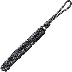 Coeburn Tool Lanyard With Viking Bead Black & White Braided Paracord – CT1039