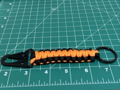 Survival Military Paracord Keychain Lanyard