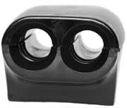 Save-A-Deer Whistle Black