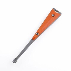 EI2 Titanium EDC Keychain Earpick,Titanium/G10, MeCarmy
