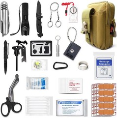 Kitgo Camping Emergency Tourniquet Survival Kit Safety First Aid Kit with Pro…