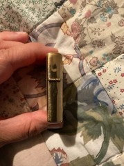 Zippo Solid Pocket Lighter, Brushed Brass with Solid Brass 204-000249
