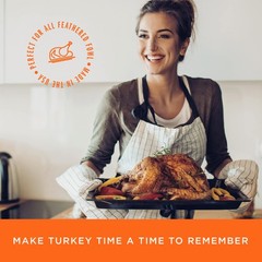 Fire & Flavor Turkey Perfect Premium All Natural Cherry Wood Chunks for Smoki…