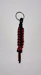 Motorcycle Paracord get-back whip & color matching keychain !