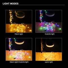 Solar Camping Lantern with 10m LED Light Strip | PrepPro