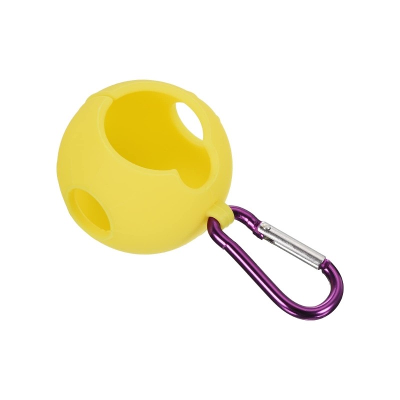Golf Balls Sleeve Golf Sport Golf Balls Holder, Silicone Golf Balls Carriers