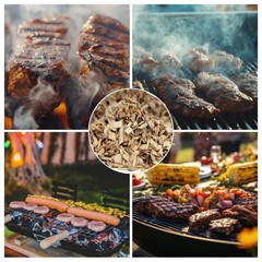 420G Apple Wood Chips for Smoker – Wood Smoker Chips