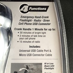 Ready America 70801 Emergency Power Station, 4 Function NEW!!
