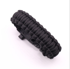 Waterproof Outdoor Adjustable Paracord Survival emergency Bracelet band
