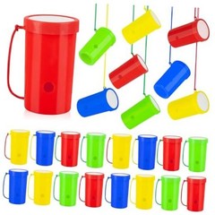 Demonwer Pcs Mini Air Horns 3 Inch Noisemakers for Sporting Events Loud 24