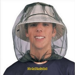 10 Pcs Mosquito Head Net Mesh Insect Bug Shield Mask For Outdoor Fishing Hiking