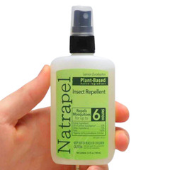 Natrapel Lemon Eucalyptus Insect Repellent [Pump Spray]: 3.4 oz.