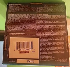 Thermacell Heat Activated Mosquito Repellent , No Spray, Scent Free 15 Ft Zone