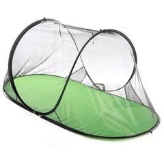 SANSBUG 1-Person Pop-up Bed Net (All-Mesh, Poly floor)