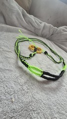 Balieric Style Paracord Shepherd Sling Split Pouch Slim Sling