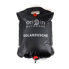 Origin Outdoors Solar Shower Rollable, 20 Litre