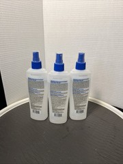 Cutter Skinsations Mosquito Insect Repellent (Pack of 3) Large Pump Spray 7.5 oz