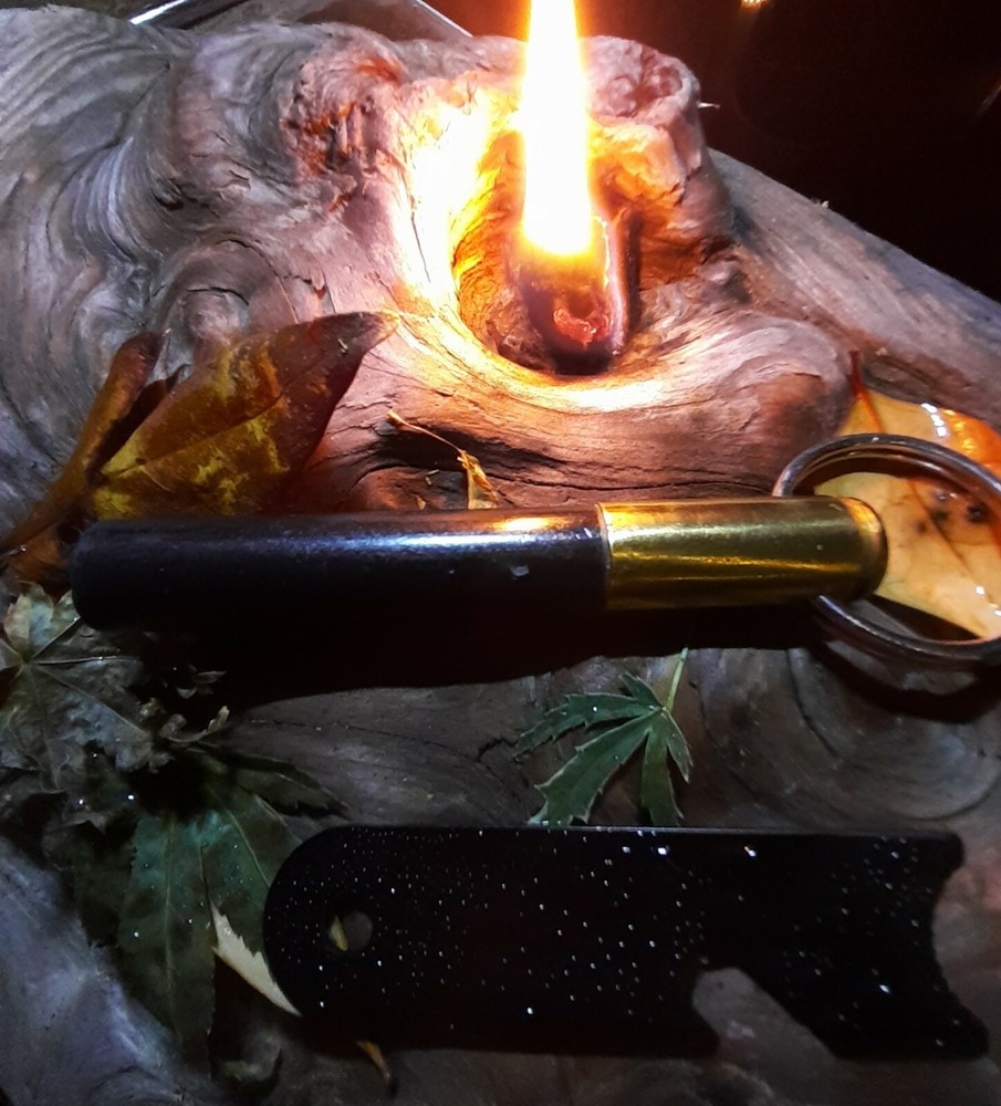 50 AE Bullet Fire starter, 1/2 in Ferro Ferrocerium Rod