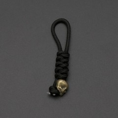 Hand Braided Woven Rope Keychain Skeleton Skull for Key Chain Gift for Friend Ad