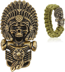 Brass Paracord Buckles Shackles, Paracord Bracelet Buckle Lock for EDC Braided R