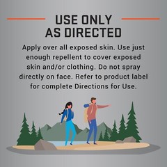 Repel 100 Insect Repellent, Pump Spray, 4-Fluid Ounces, 10-Hour Protection khry
